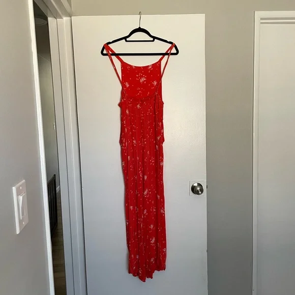 FREE PEOPLE Sweet in the Street Jumpsuit w/ Pockets - Picture 4 of 5